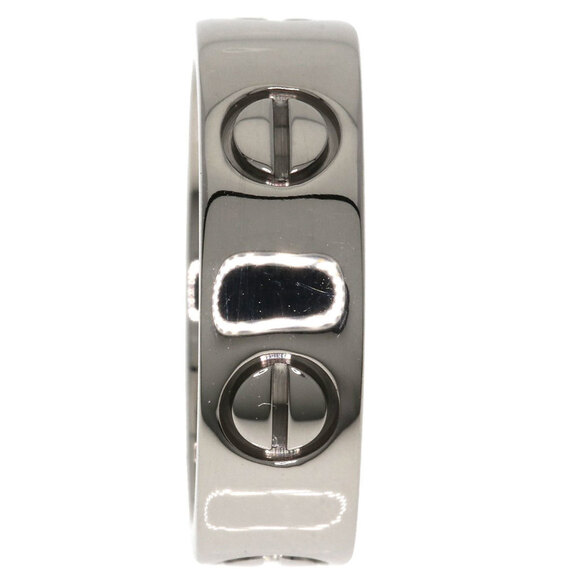 CARTIER Silver Love Ring #49 - Picture 3 of 6